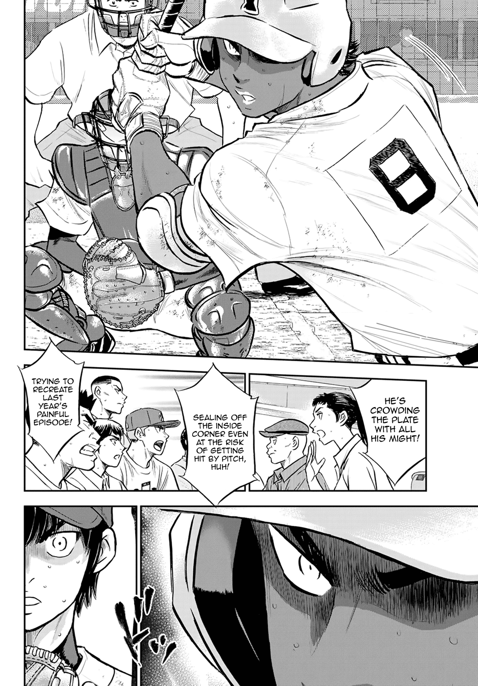 Daiya no A - Act II Chapter 289 page 2 - Chapter 289: This Year's Mindset