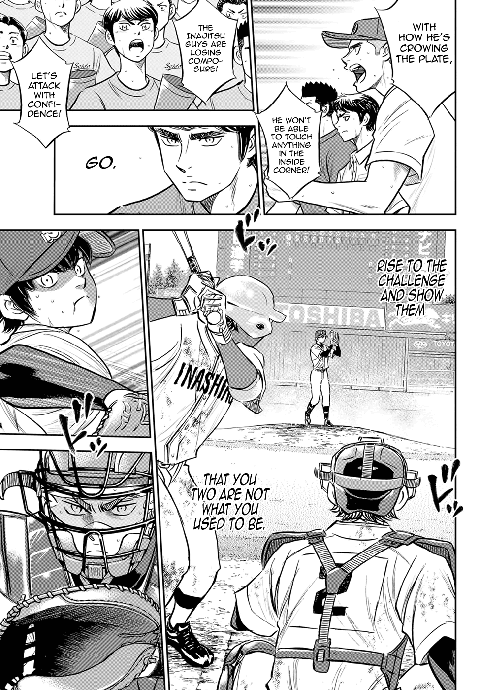 Daiya no A - Act II Chapter 289 page 5 - Chapter 289: This Year's Mindset