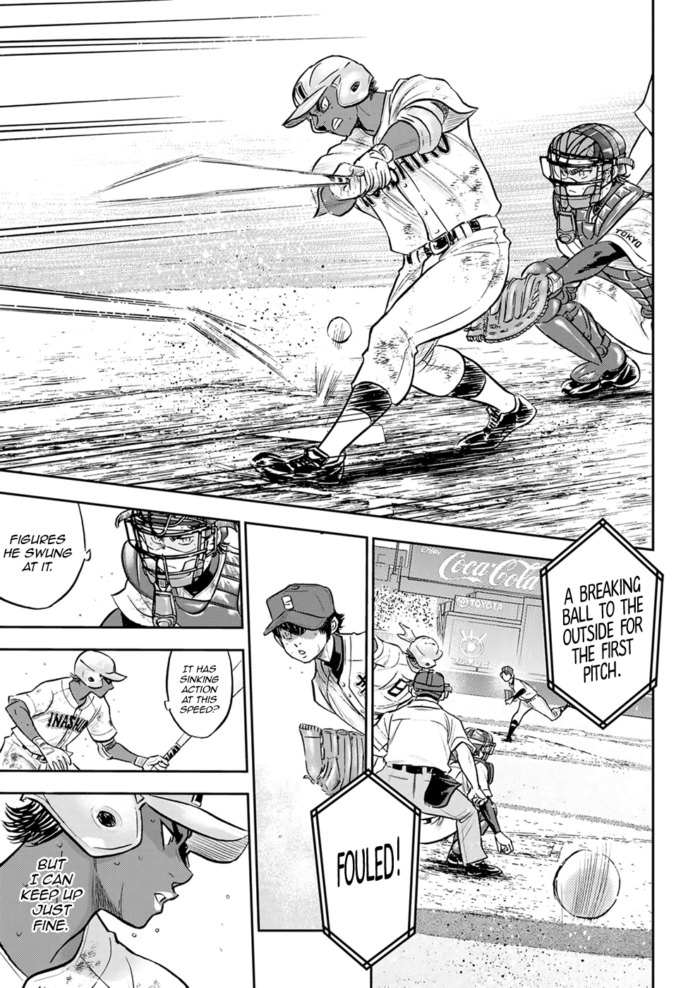 Daiya no A - Act II Chapter 289 page 7 - Chapter 289: This Year's Mindset