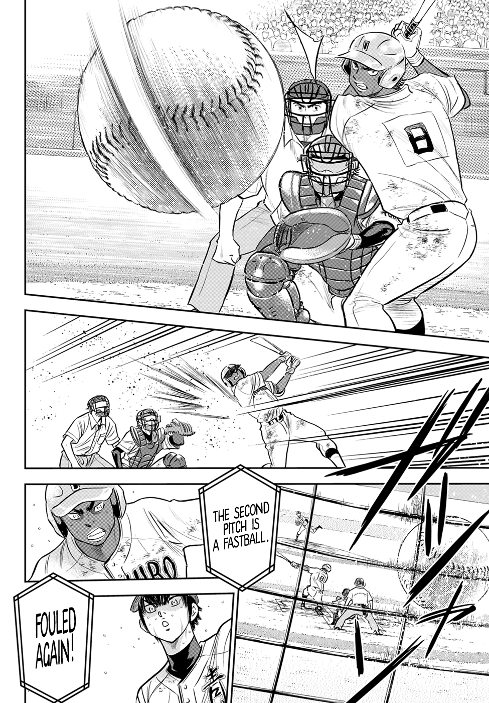 Daiya no A - Act II Chapter 289 page 8 - Chapter 289: This Year's Mindset