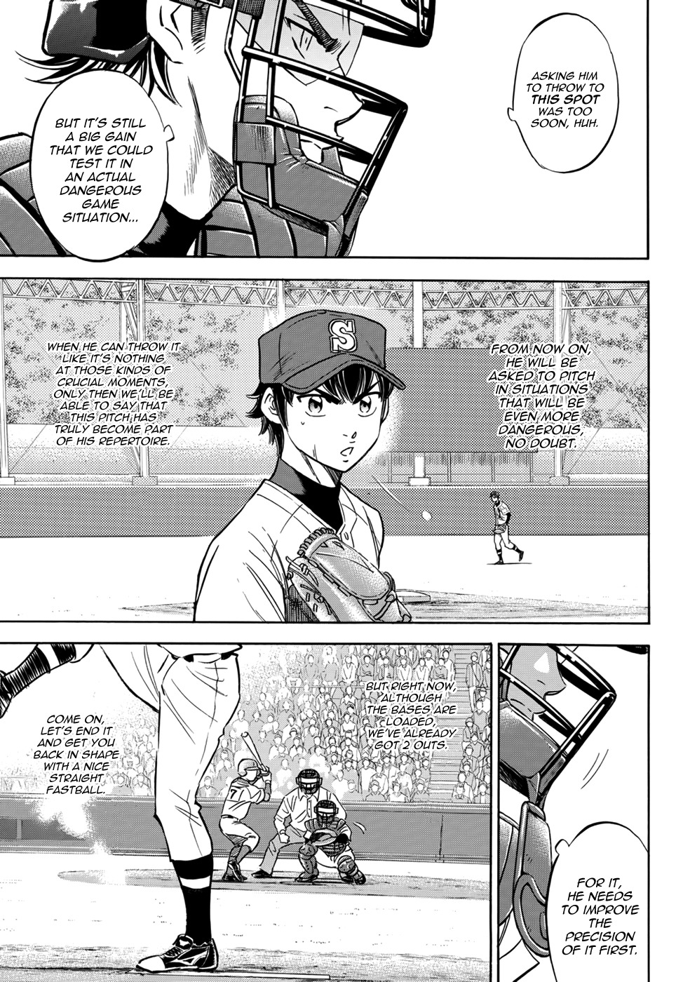Daiya no A - Act II Chapter 29 page 13 - Chapter 29: Expectations or Aspirations?