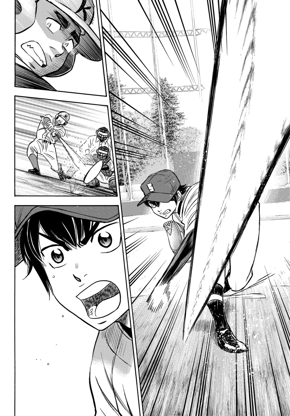Daiya no A - Act II Chapter 29 page 14 - Chapter 29: Expectations or Aspirations?