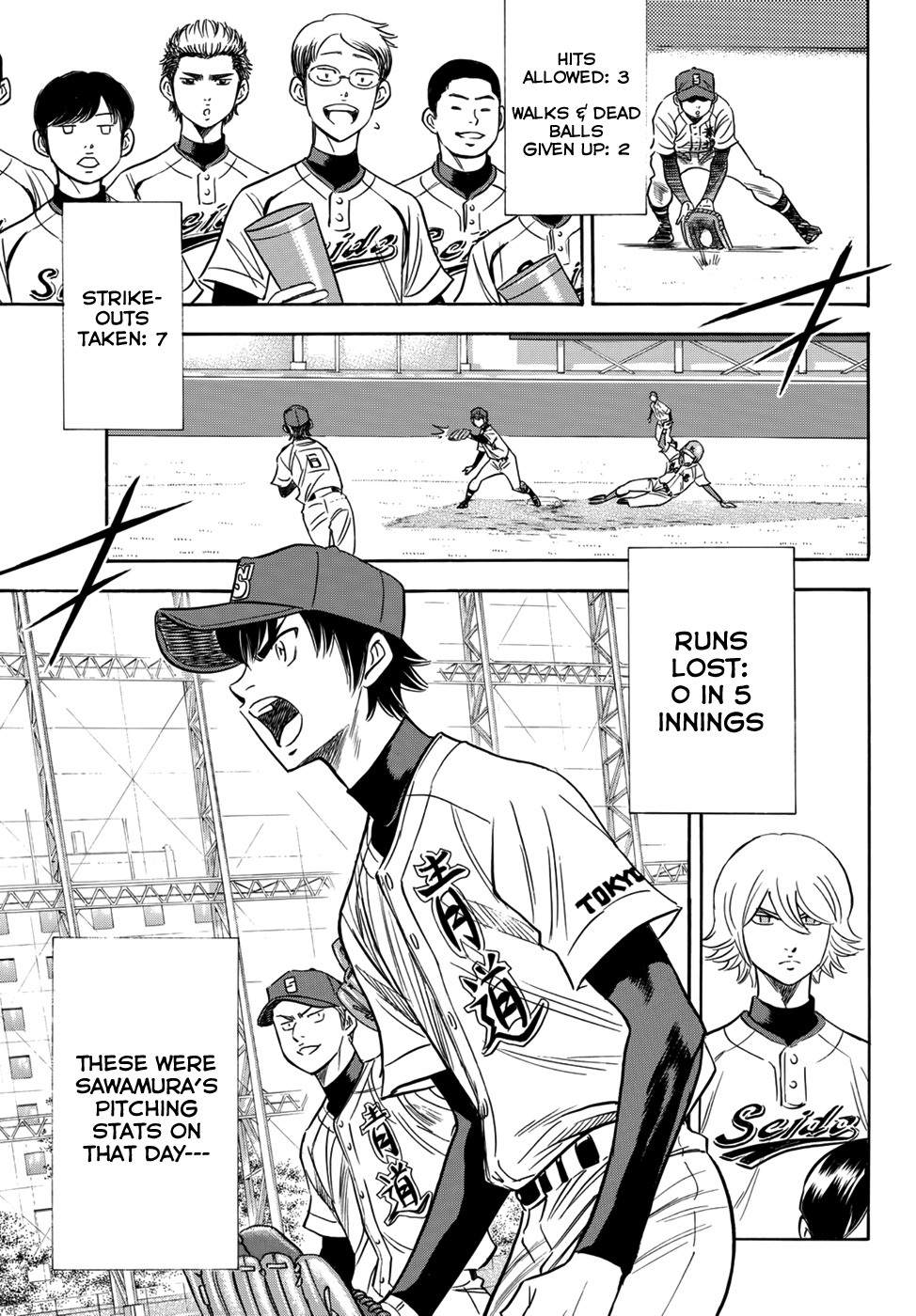 Daiya no A - Act II Chapter 29 page 15 - Chapter 29: Expectations or Aspirations?