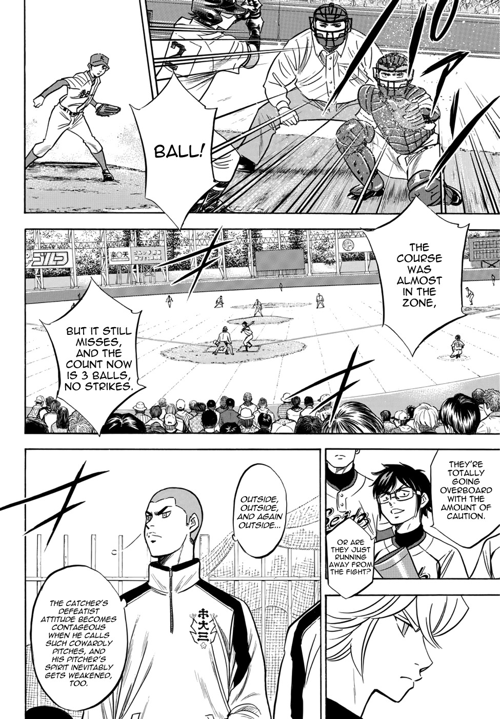Daiya no A - Act II Chapter 29 page 2 - Chapter 29: Expectations or Aspirations?