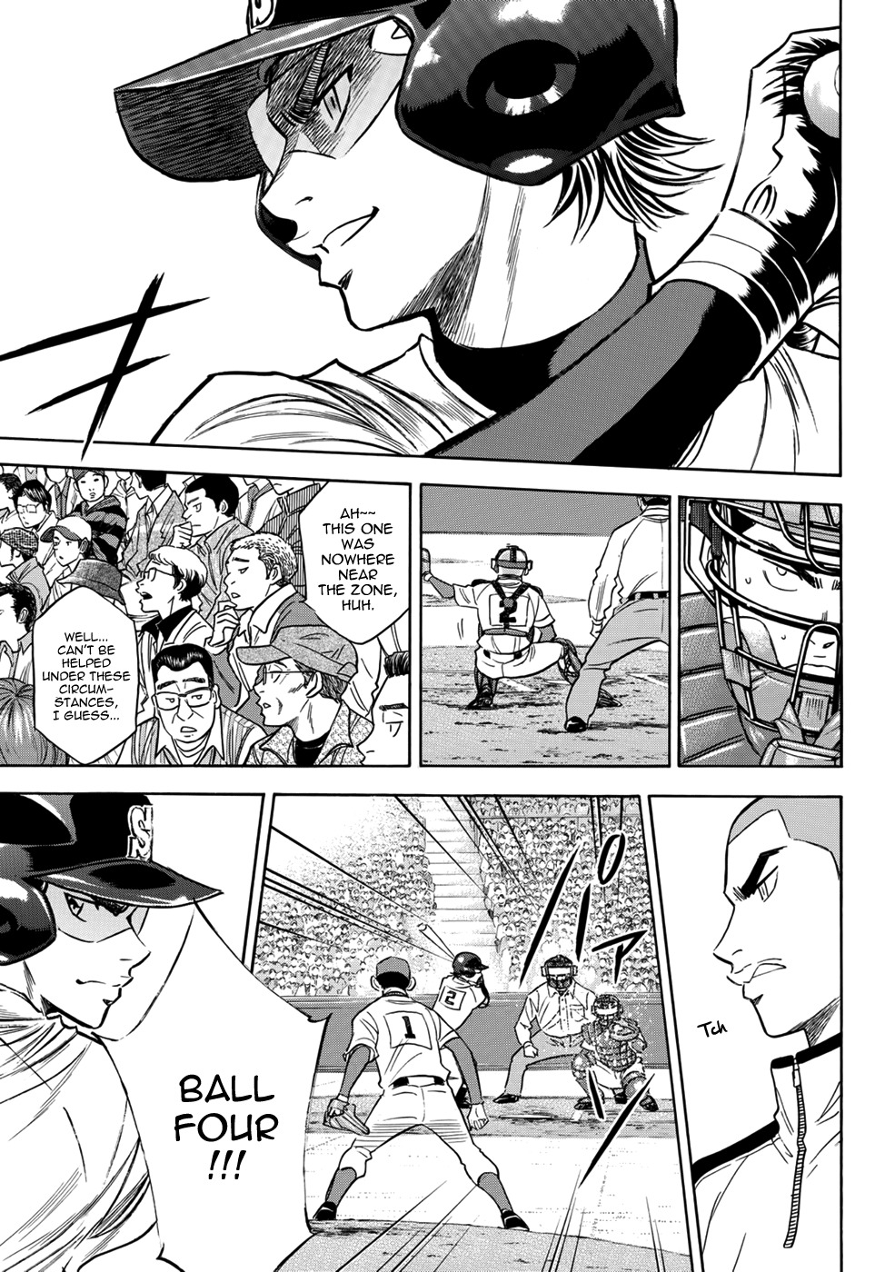 Daiya no A - Act II Chapter 29 page 3 - Chapter 29: Expectations or Aspirations?