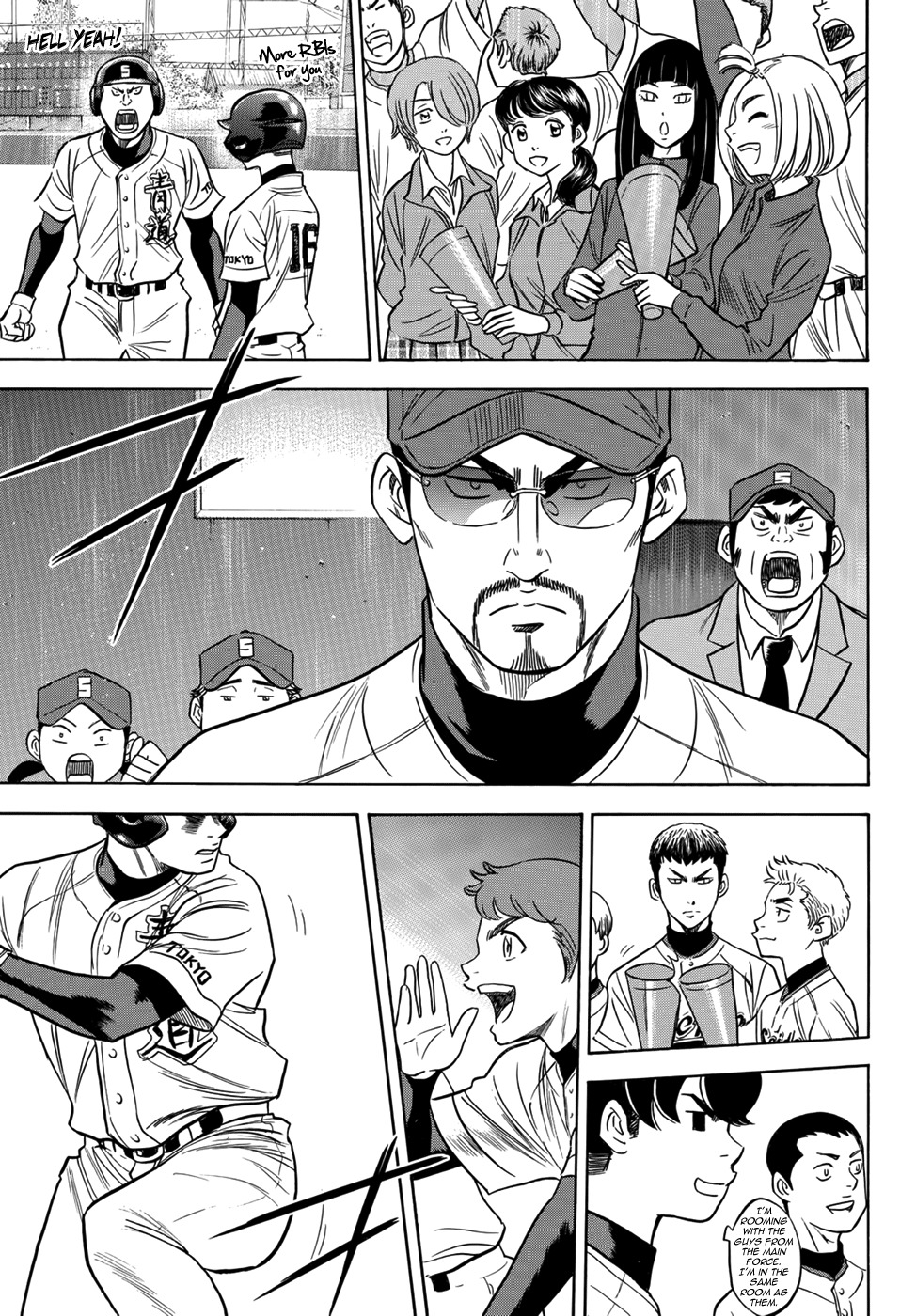 Daiya no A - Act II Chapter 29 page 9 - Chapter 29: Expectations or Aspirations?