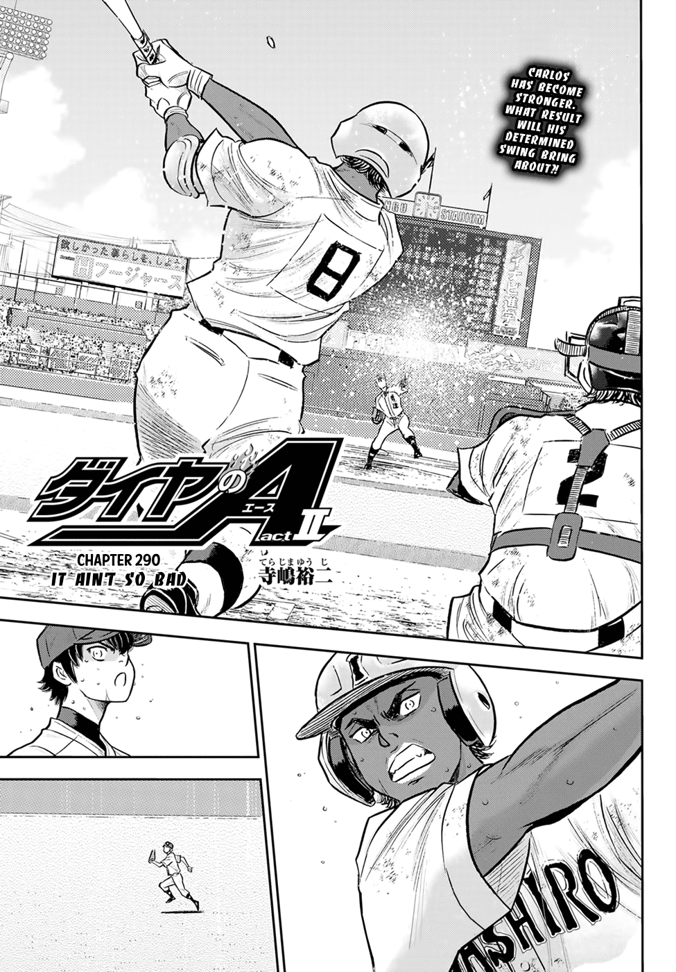 Daiya no A - Act II Chapter 290 page 1 - Chapter 290: It Ain't So Bad