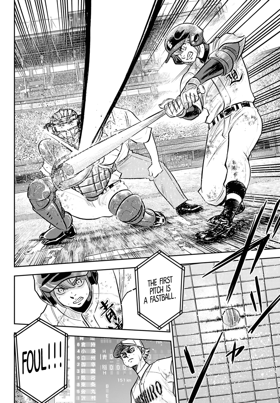 Daiya no A - Act II Chapter 290 page 10 - Chapter 290: It Ain't So Bad