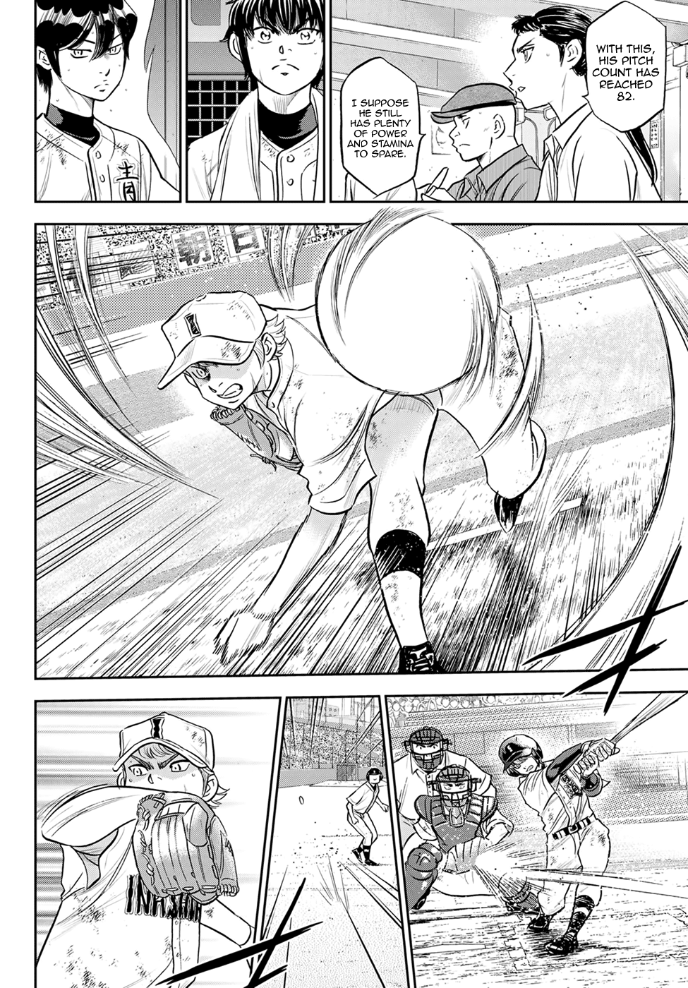 Daiya no A - Act II Chapter 290 page 12 - Chapter 290: It Ain't So Bad