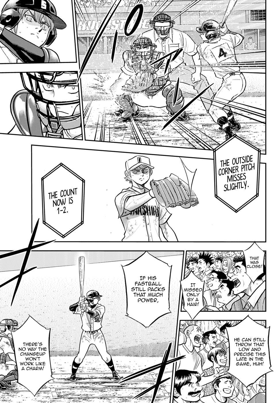Daiya no A - Act II Chapter 290 page 13 - Chapter 290: It Ain't So Bad