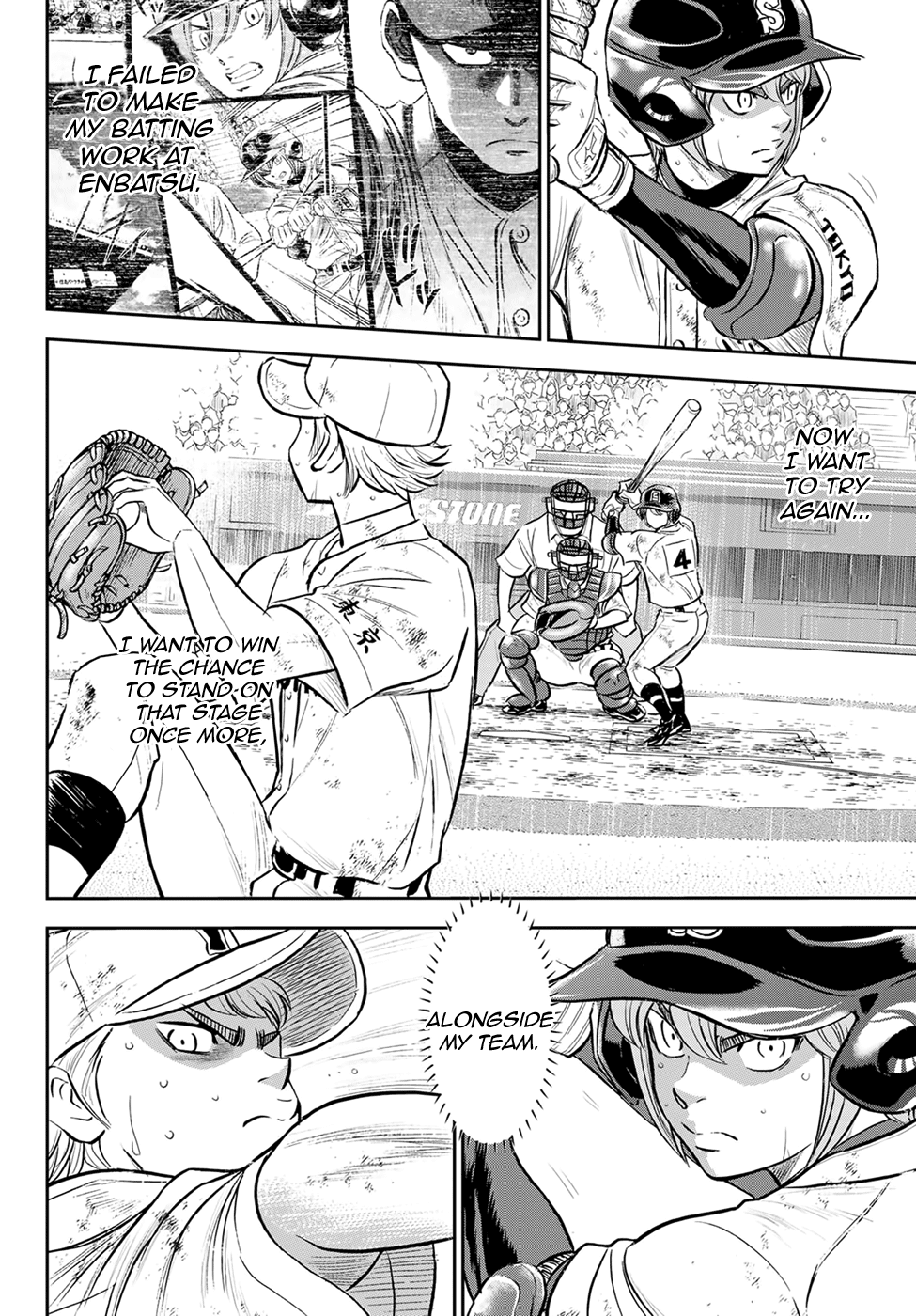 Daiya no A - Act II Chapter 290 page 14 - Chapter 290: It Ain't So Bad