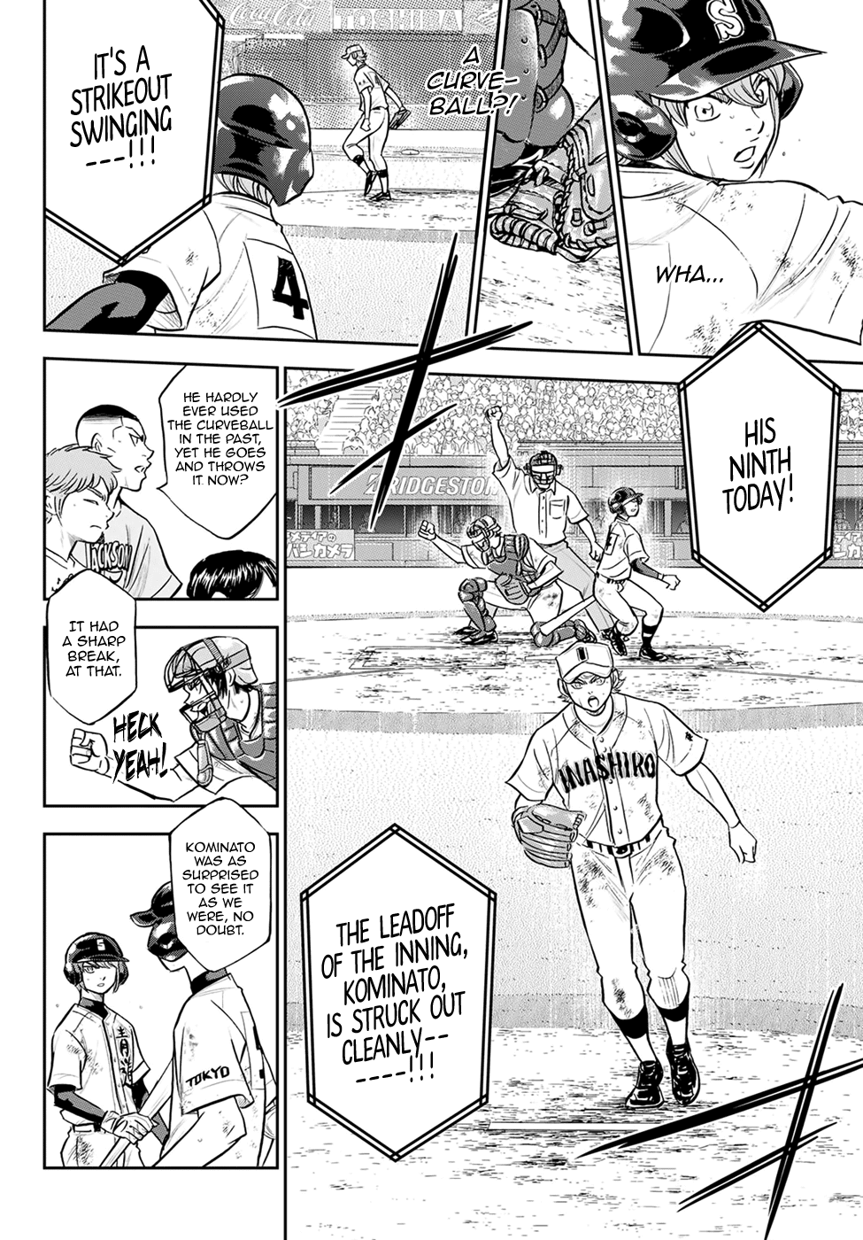 Daiya no A - Act II Chapter 290 page 16 - Chapter 290: It Ain't So Bad