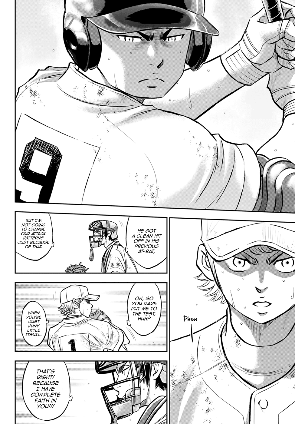 Daiya no A - Act II Chapter 290 page 18 - Chapter 290: It Ain't So Bad