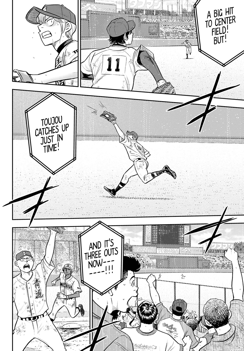Daiya no A - Act II Chapter 290 page 2 - Chapter 290: It Ain't So Bad