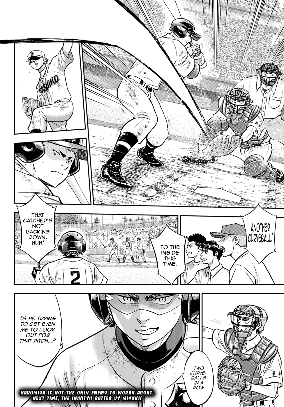 Daiya no A - Act II Chapter 290 page 20 - Chapter 290: It Ain't So Bad