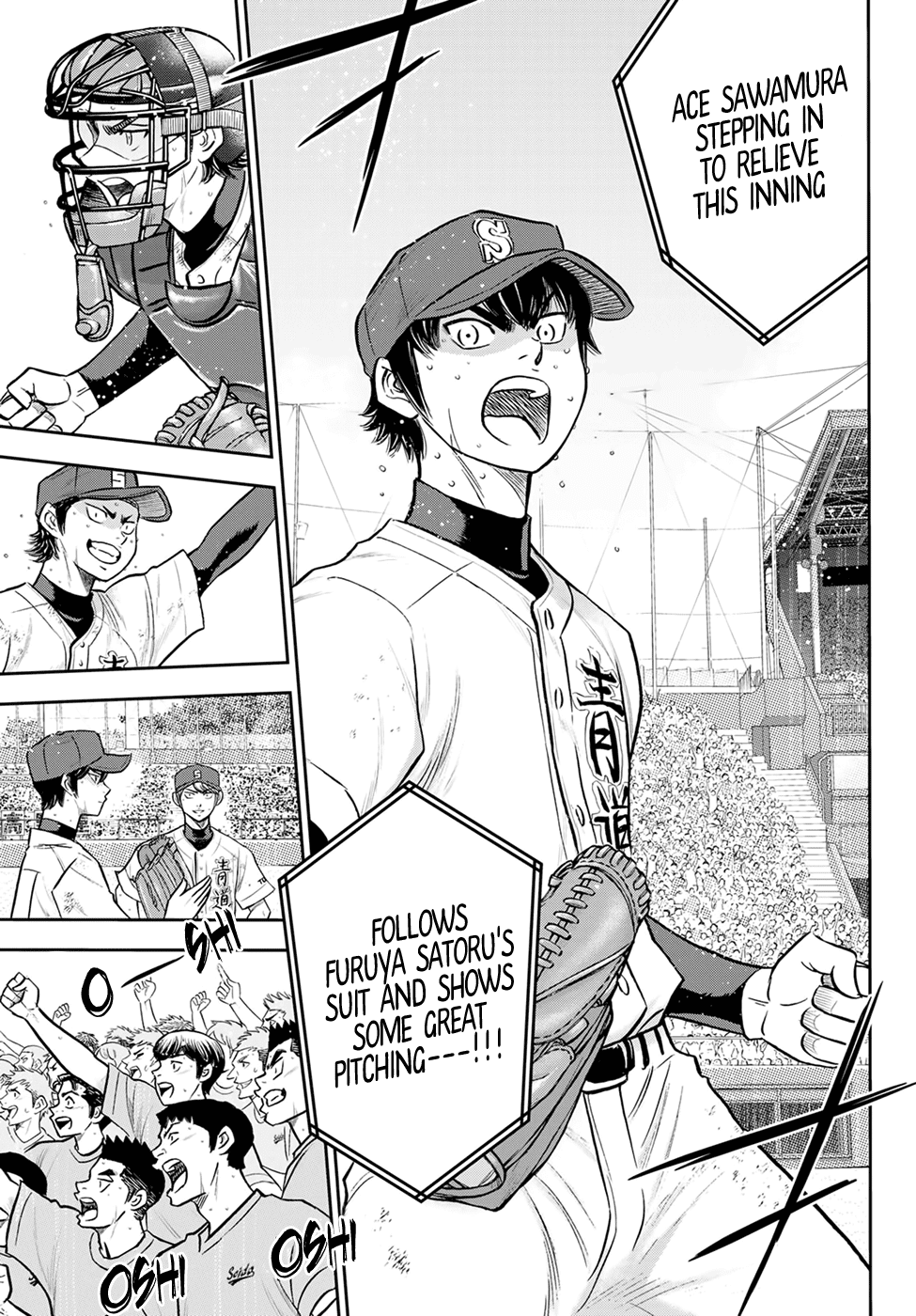 Daiya no A - Act II Chapter 290 page 3 - Chapter 290: It Ain't So Bad