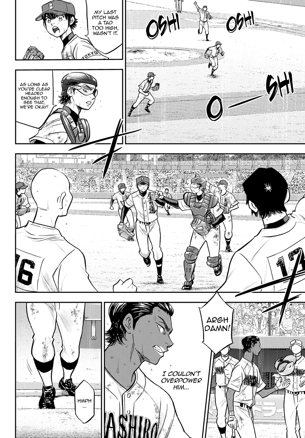 Daiya no A - Act II Chapter 290 page 4 - Chapter 290: It Ain't So Bad
