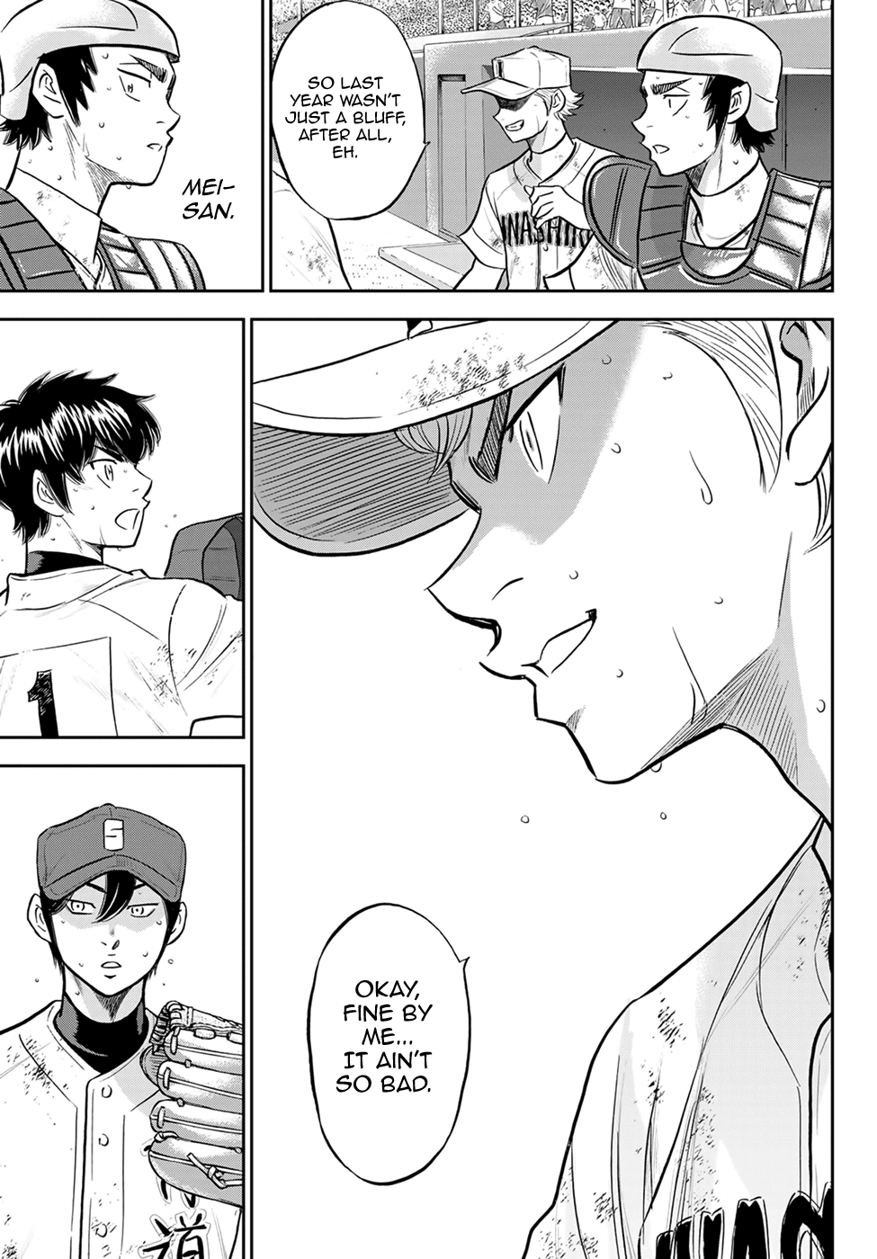 Daiya no A - Act II Chapter 290 page 5 - Chapter 290: It Ain't So Bad