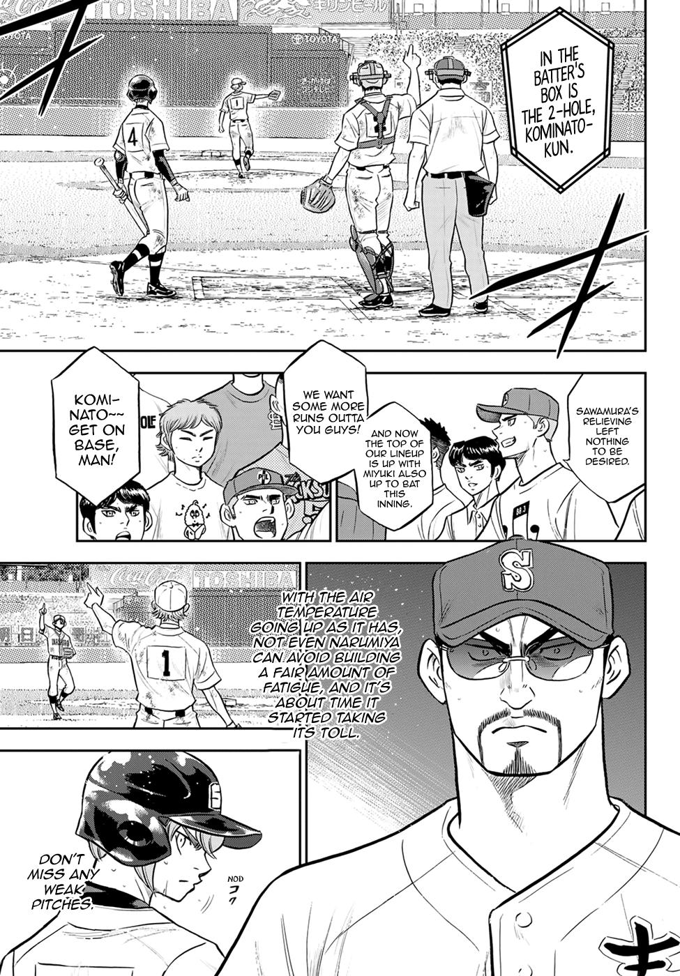 Daiya no A - Act II Chapter 290 page 7 - Chapter 290: It Ain't So Bad
