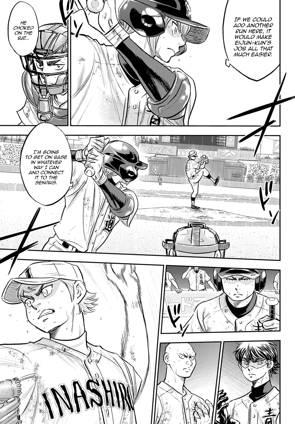 Daiya no A - Act II Chapter 290 page 9 - Chapter 290: It Ain't So Bad