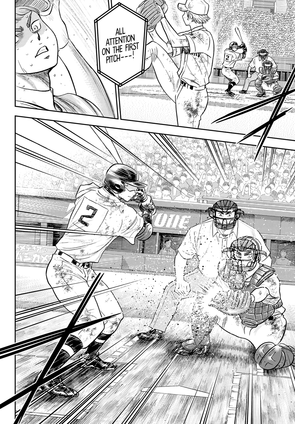 Daiya no A - Act II Chapter 291 page 10 - Chapter 291: Mutual Negation