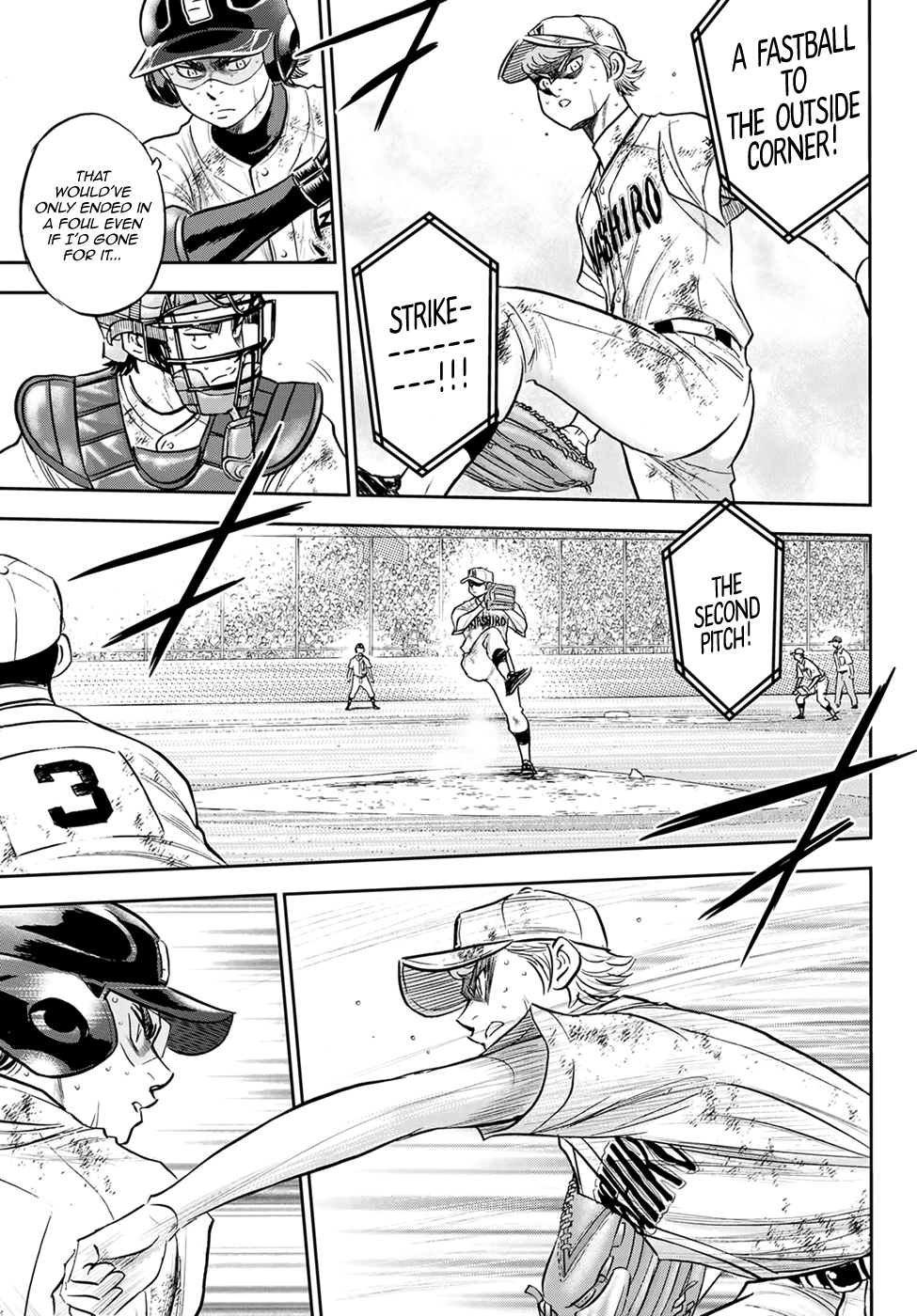 Daiya no A - Act II Chapter 291 page 11 - Chapter 291: Mutual Negation