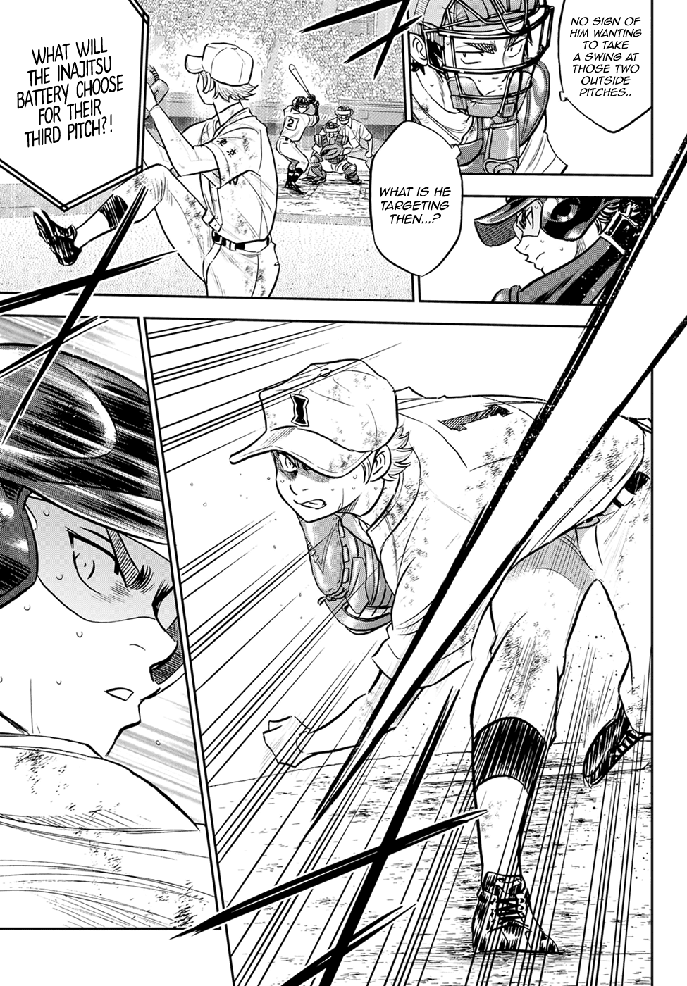 Daiya no A - Act II Chapter 291 page 13 - Chapter 291: Mutual Negation