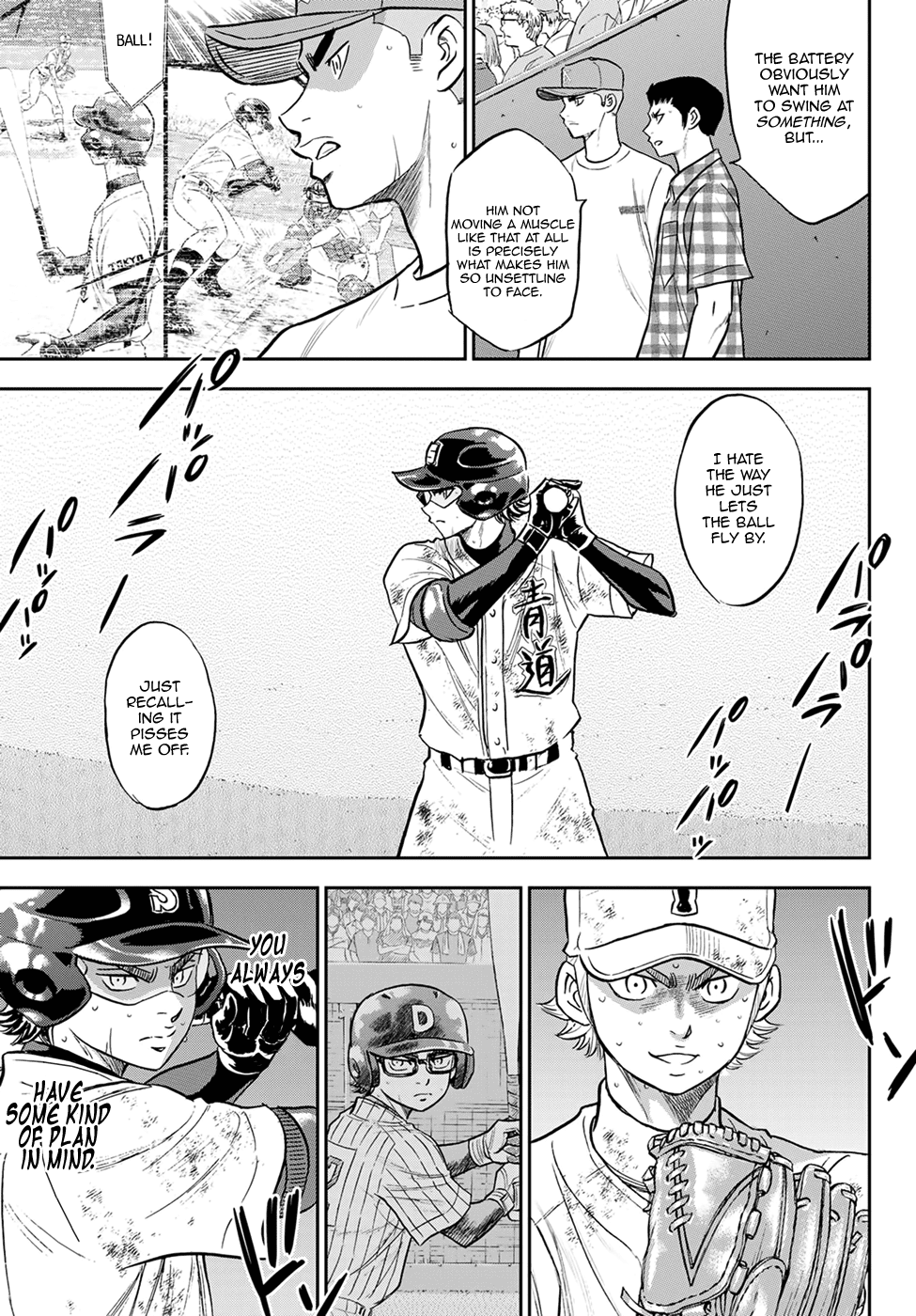 Daiya no A - Act II Chapter 291 page 15 - Chapter 291: Mutual Negation