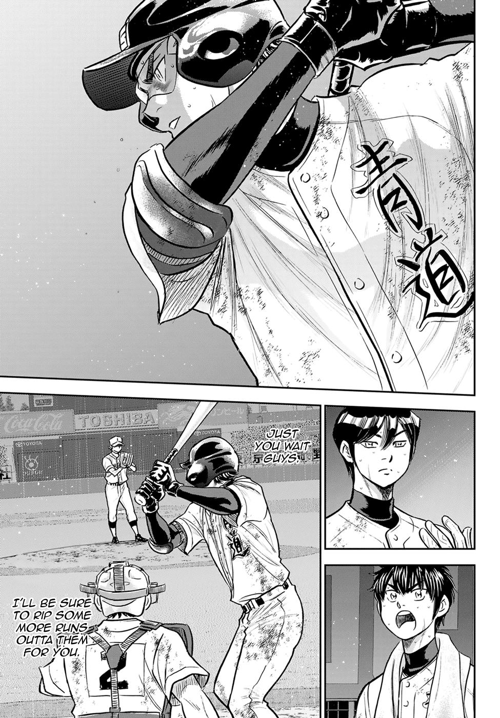 Daiya no A - Act II Chapter 291 page 19 - Chapter 291: Mutual Negation