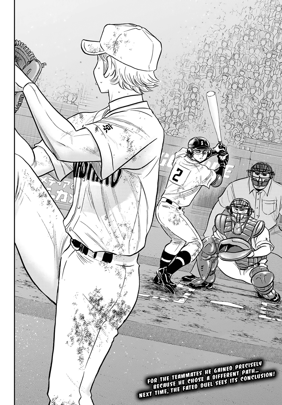 Daiya no A - Act II Chapter 291 page 20 - Chapter 291: Mutual Negation