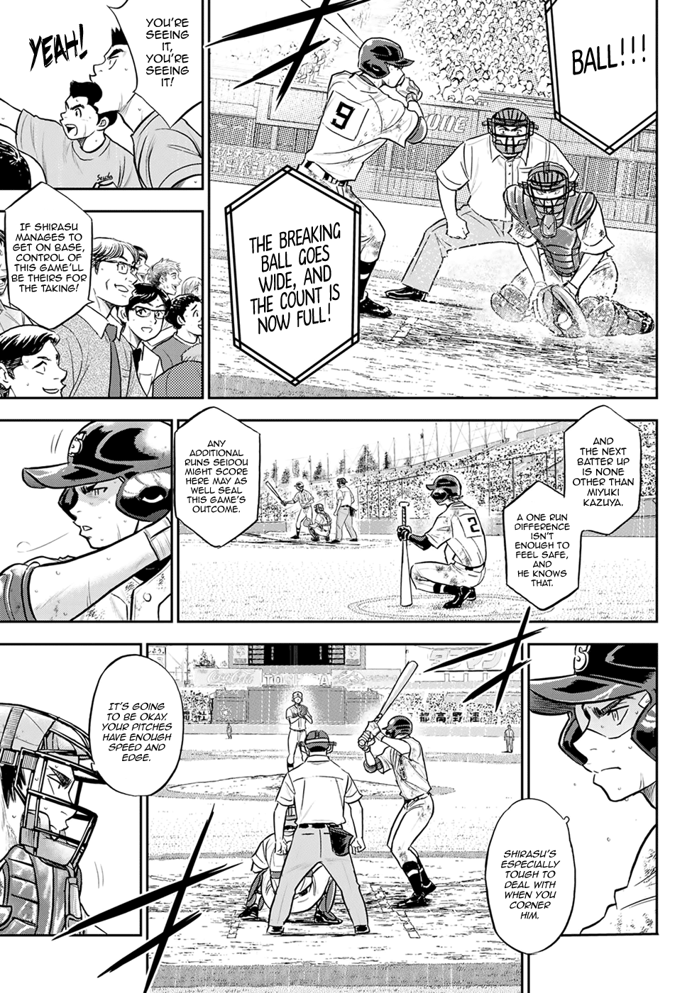 Daiya no A - Act II Chapter 291 page 3 - Chapter 291: Mutual Negation