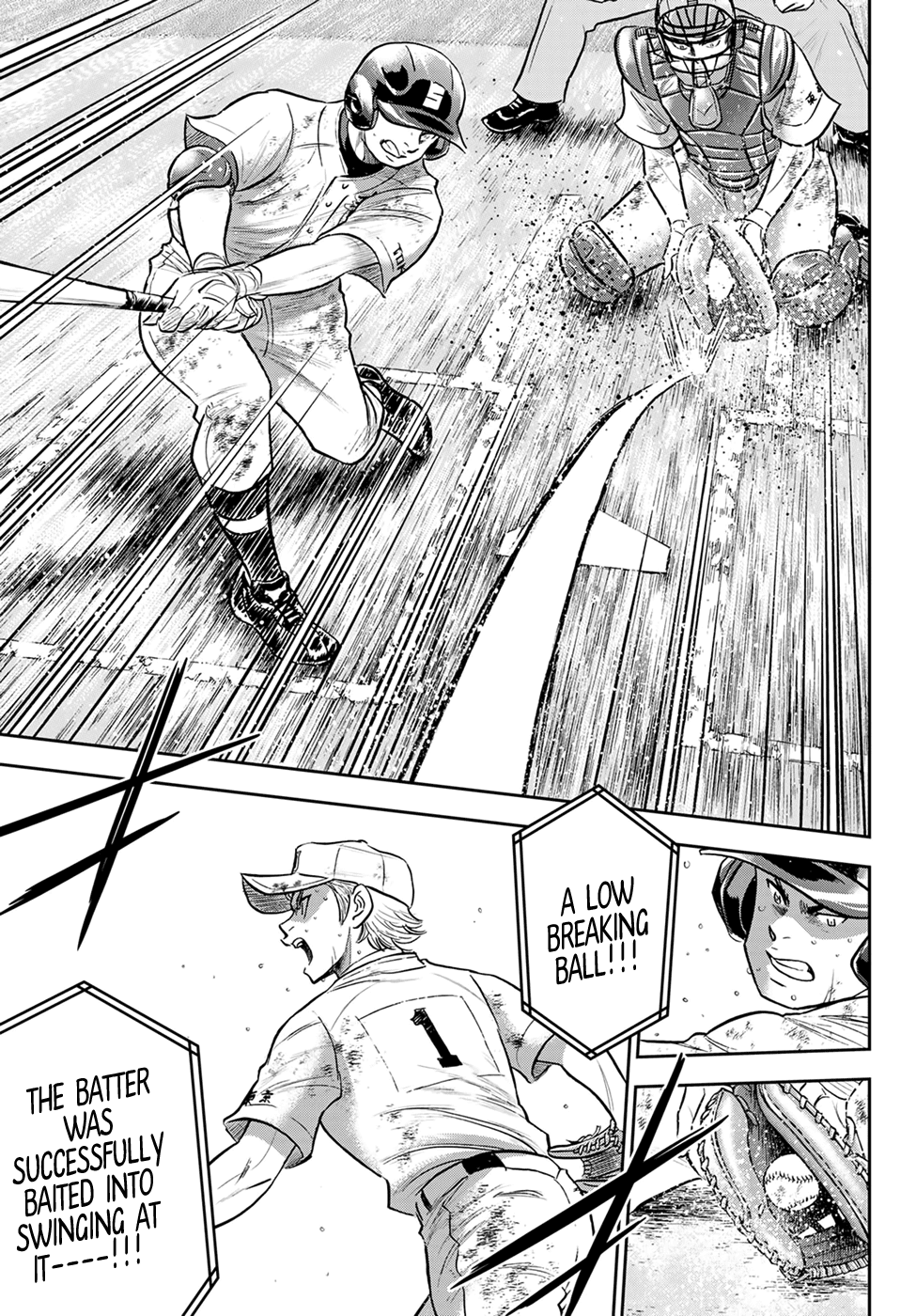 Daiya no A - Act II Chapter 291 page 5 - Chapter 291: Mutual Negation