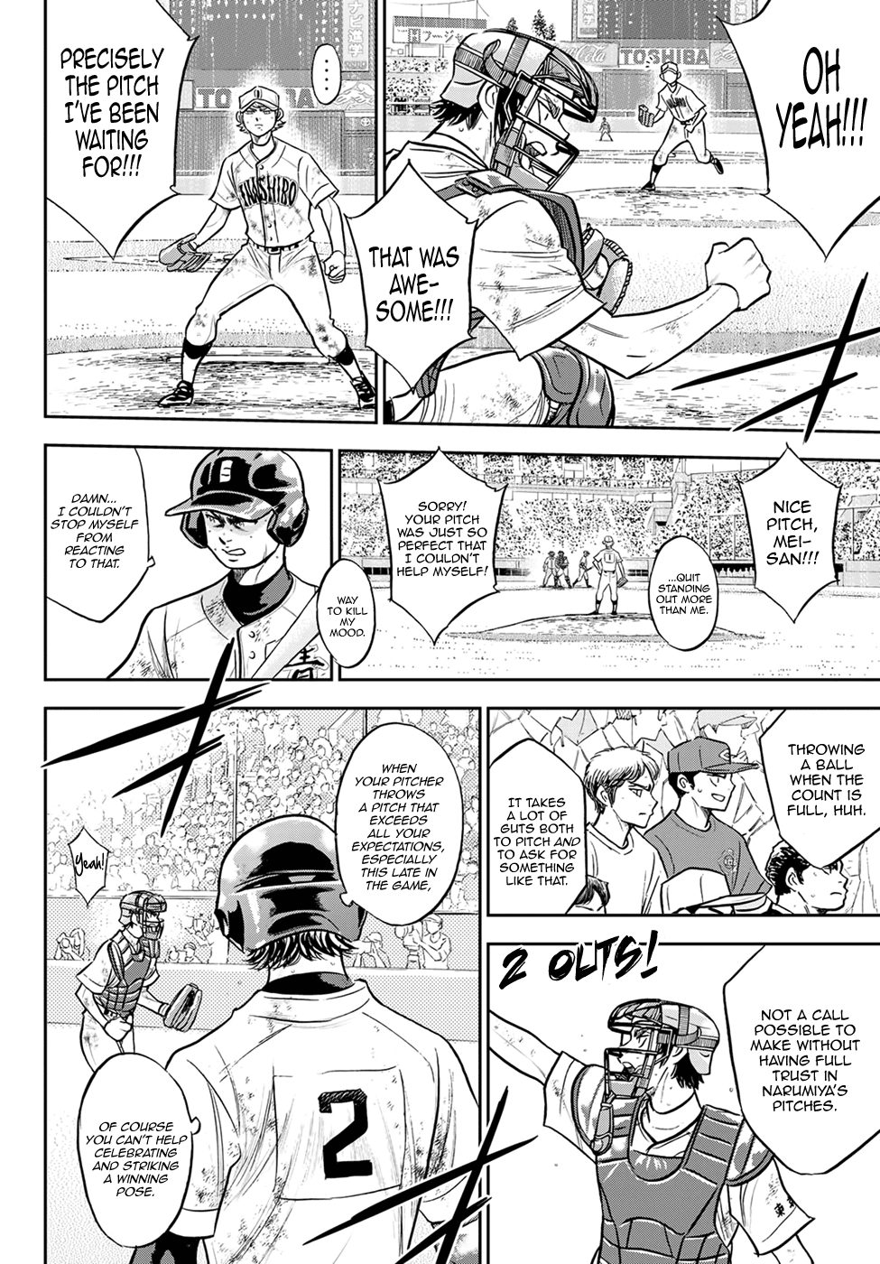 Daiya no A - Act II Chapter 291 page 6 - Chapter 291: Mutual Negation