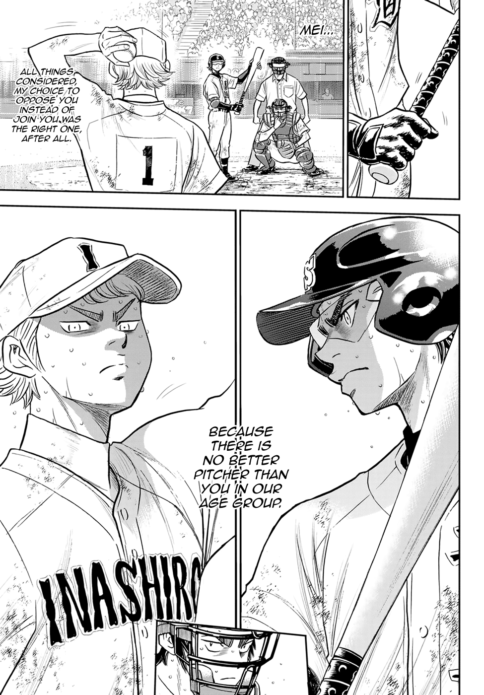 Daiya no A - Act II Chapter 291 page 7 - Chapter 291: Mutual Negation