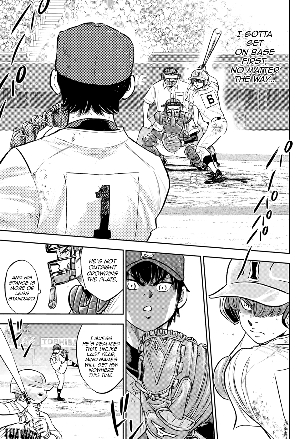 Daiya no A - Act II Chapter 292 page 16 - Chapter 292: The Shapes of Duos