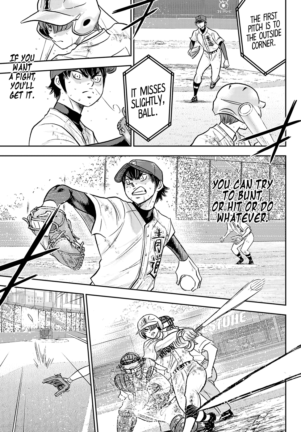Daiya no A - Act II Chapter 292 page 18 - Chapter 292: The Shapes of Duos