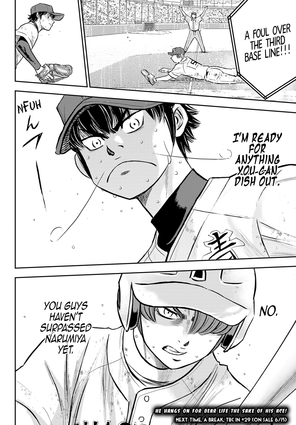 Daiya no A - Act II Chapter 292 page 19 - Chapter 292: The Shapes of Duos
