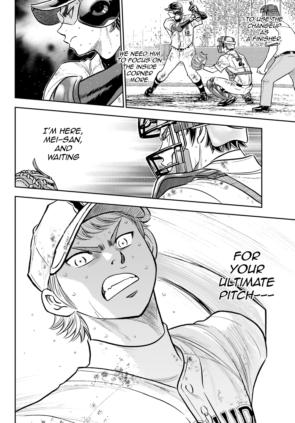 Daiya no A - Act II Chapter 292 page 2 - Chapter 292: The Shapes of Duos