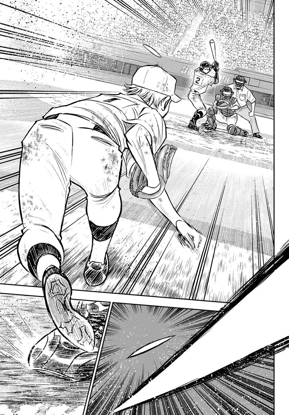 Daiya no A - Act II Chapter 292 page 3 - Chapter 292: The Shapes of Duos