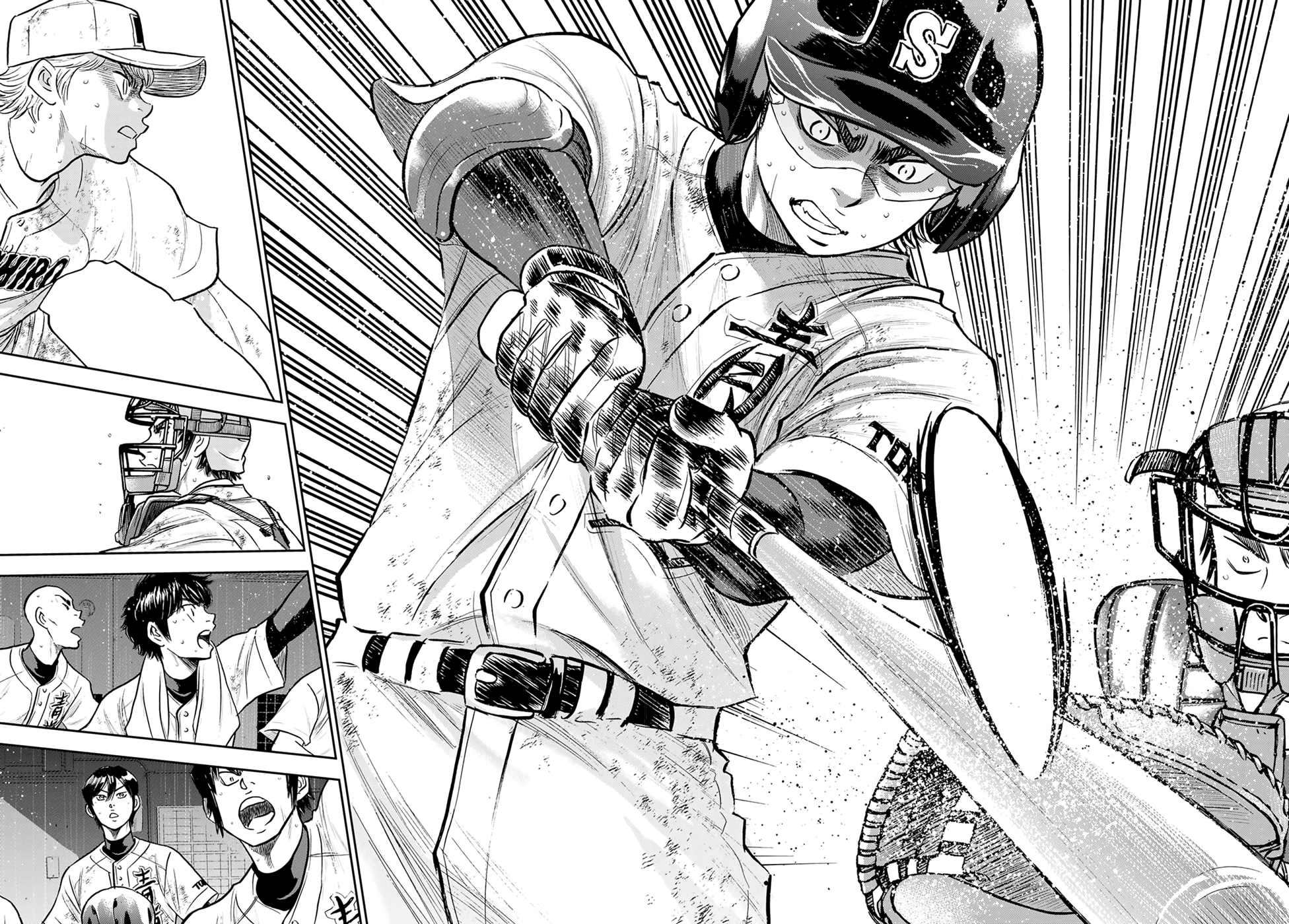 Daiya no A - Act II Chapter 292 page 4 - Chapter 292: The Shapes of Duos