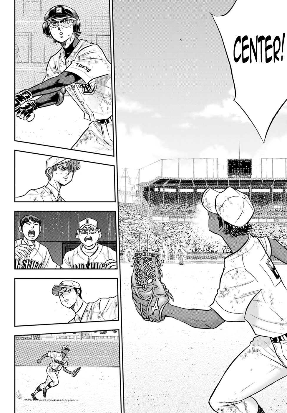 Daiya no A - Act II Chapter 292 page 5 - Chapter 292: The Shapes of Duos
