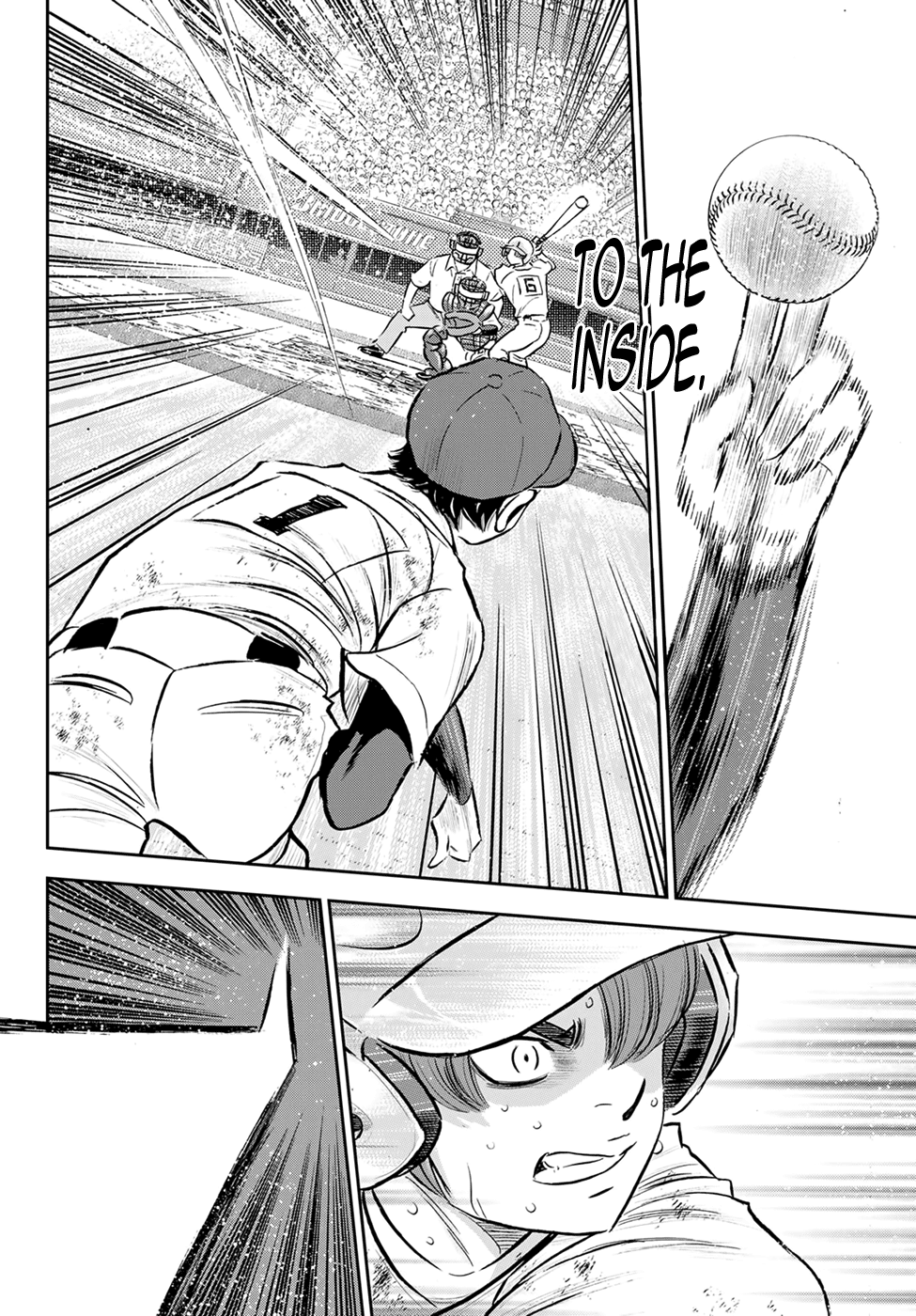 Daiya no A - Act II Chapter 293 page 10 - Chapter 293: The pack of the Strong