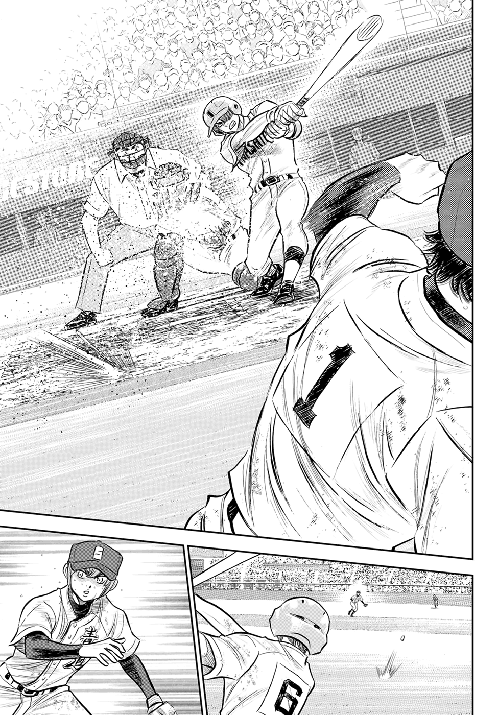 Daiya no A - Act II Chapter 293 page 11 - Chapter 293: The pack of the Strong