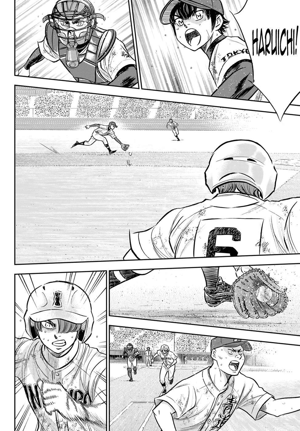 Daiya no A - Act II Chapter 293 page 12 - Chapter 293: The pack of the Strong