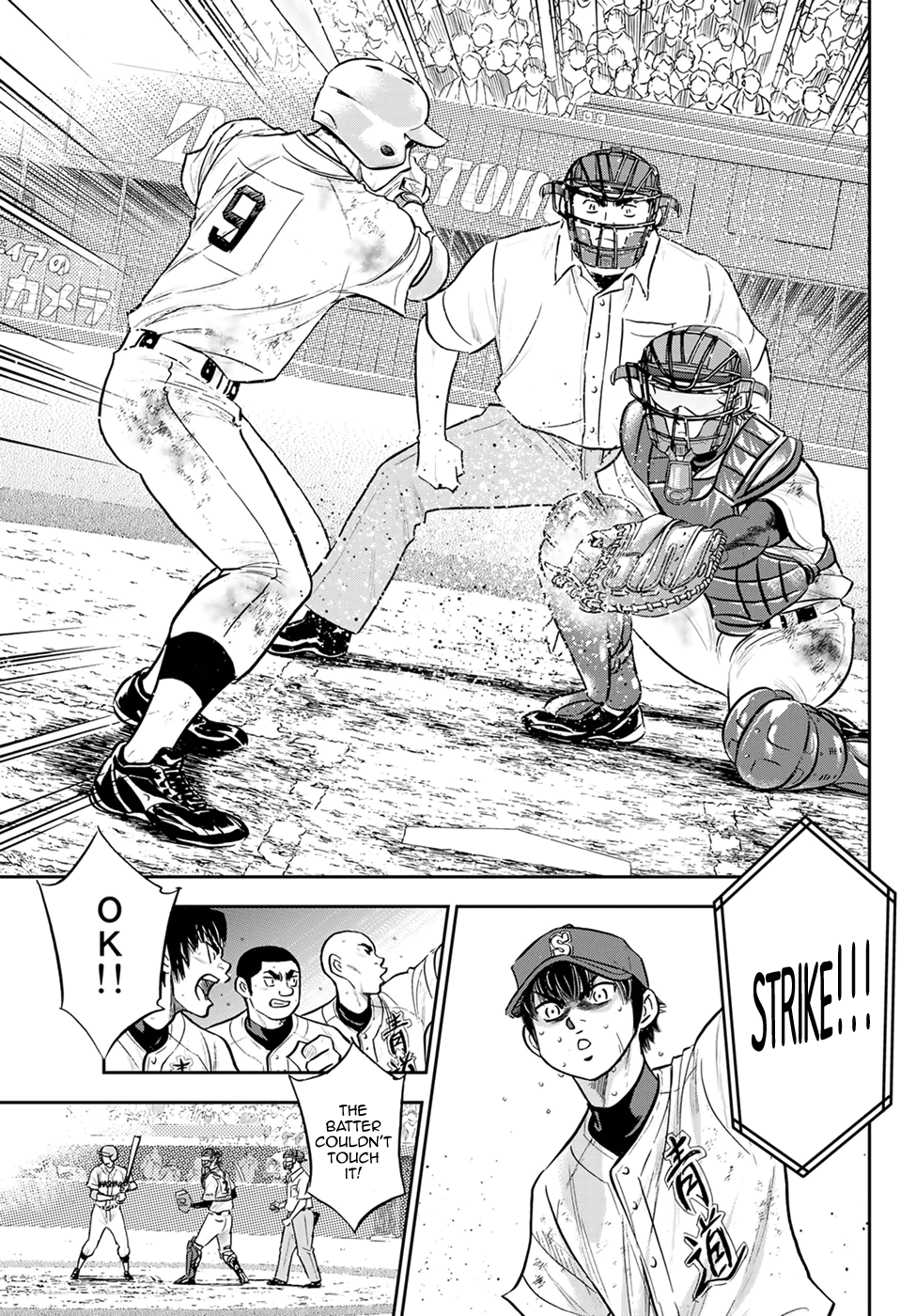 Daiya no A - Act II Chapter 293 page 19 - Chapter 293: The pack of the Strong