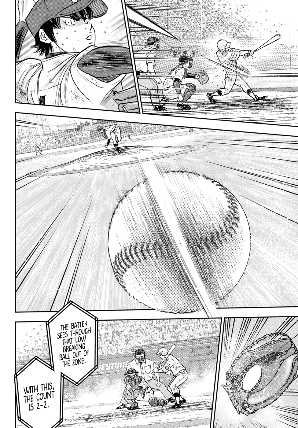 Daiya no A - Act II Chapter 293 page 2 - Chapter 293: The pack of the Strong