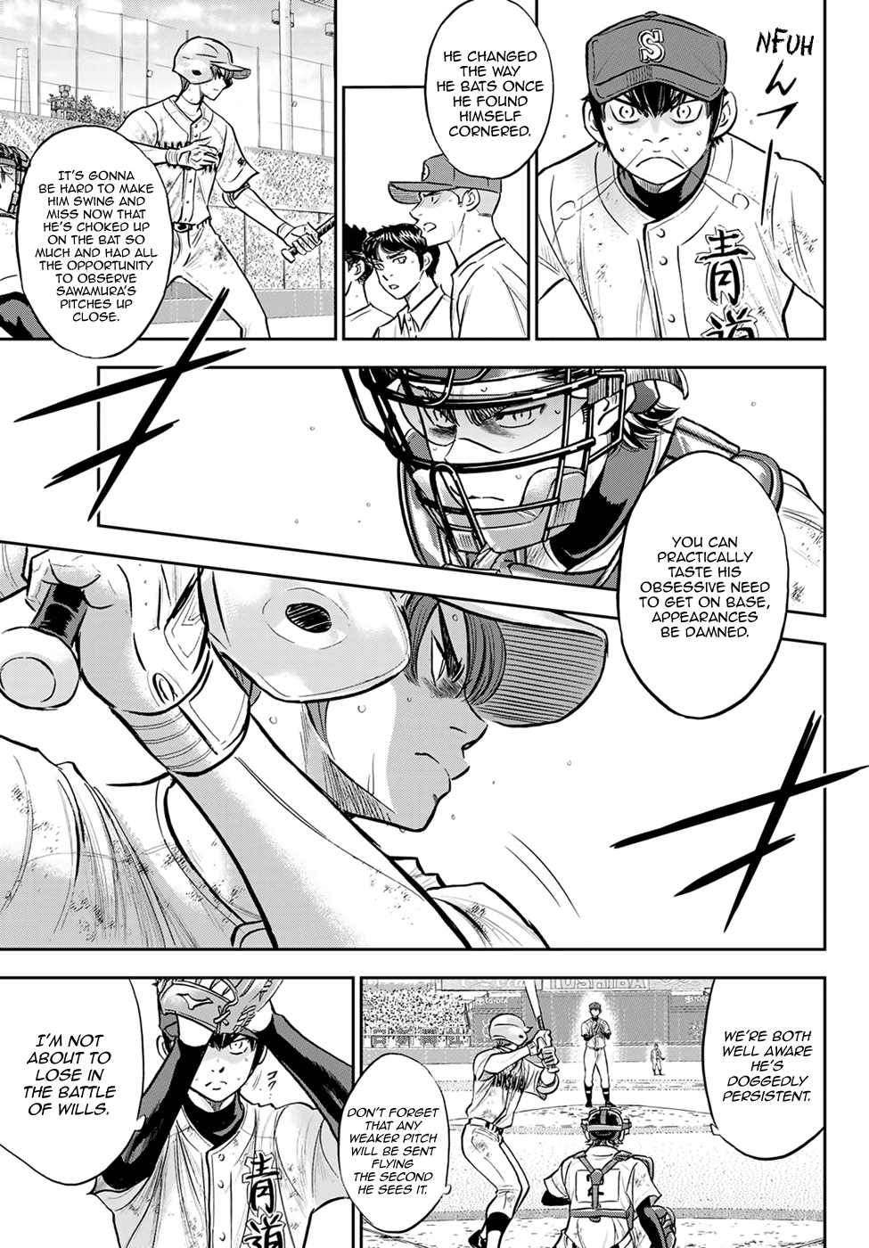 Daiya no A - Act II Chapter 293 page 3 - Chapter 293: The pack of the Strong
