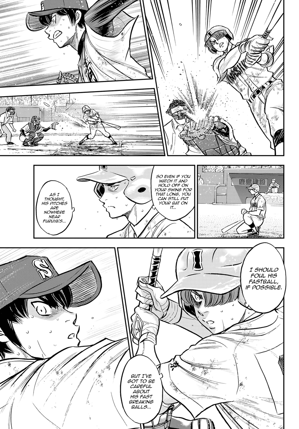 Daiya no A - Act II Chapter 293 page 5 - Chapter 293: The pack of the Strong