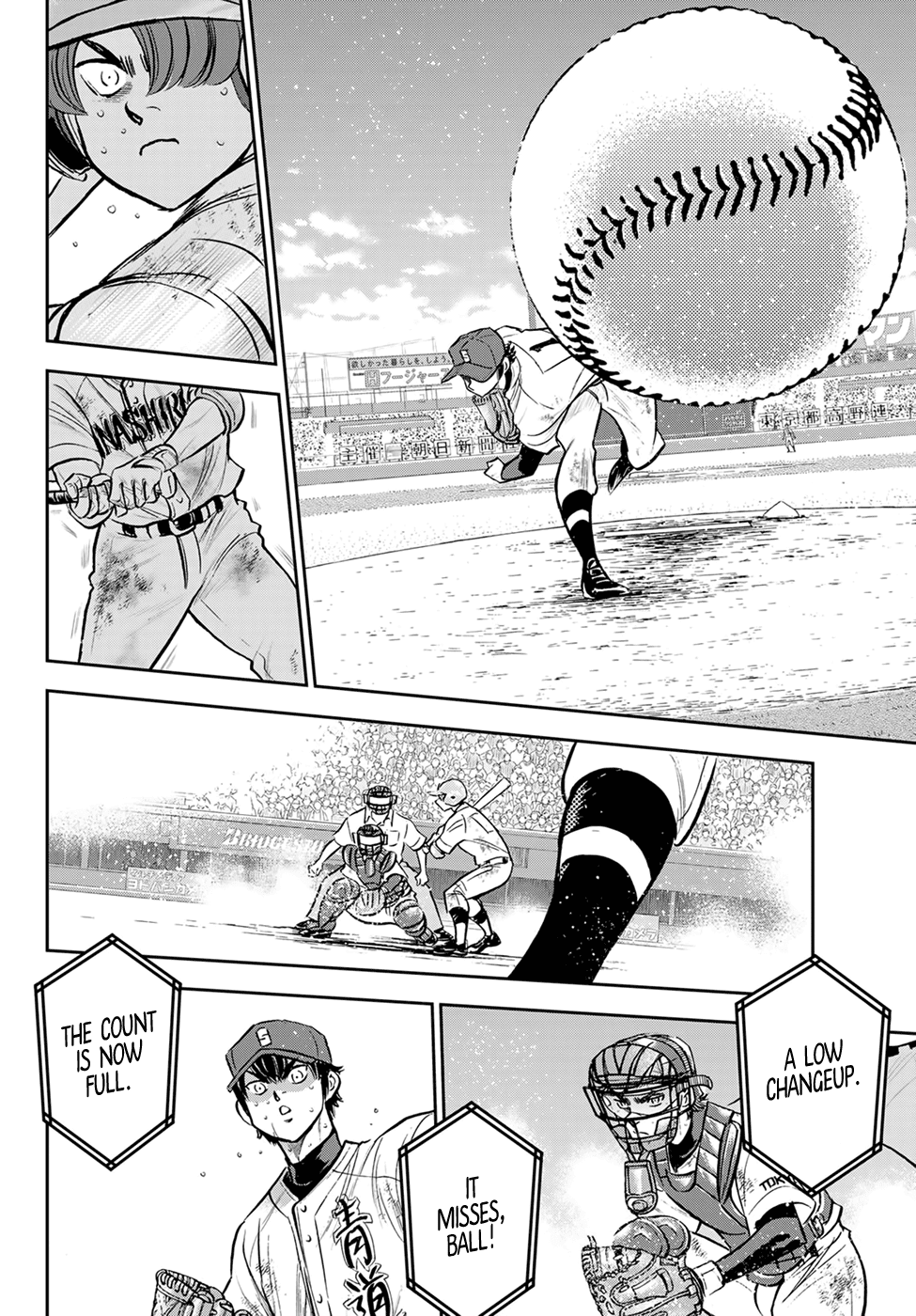 Daiya no A - Act II Chapter 293 page 6 - Chapter 293: The pack of the Strong