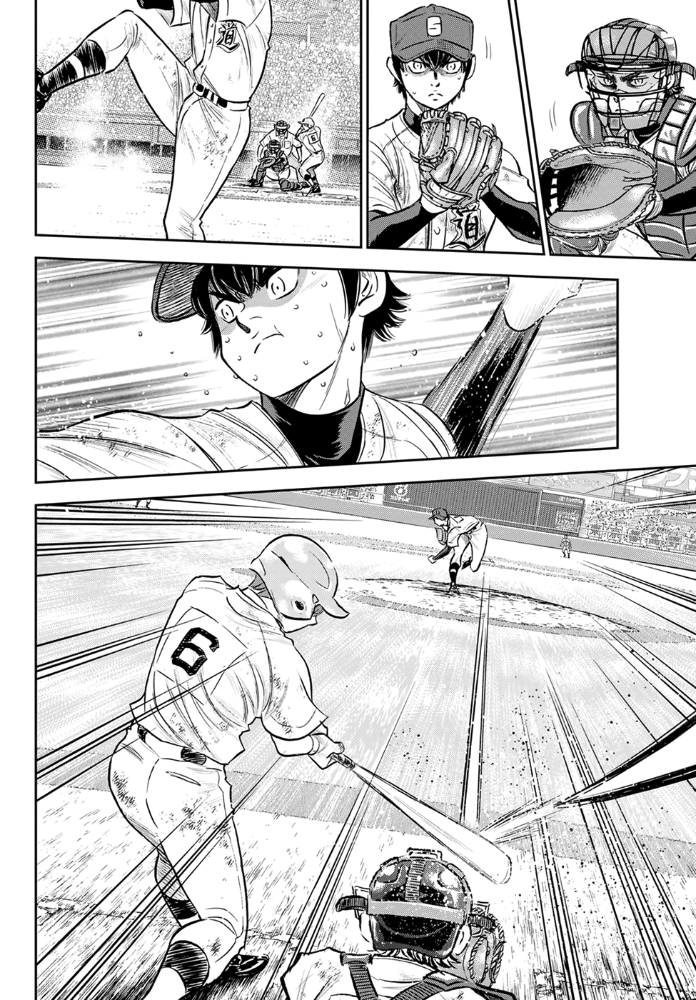 Daiya no A - Act II Chapter 293 page 8 - Chapter 293: The pack of the Strong